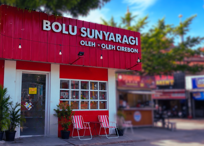 Toko oleh-oleh Bolu Sunyaragi khas Cirebon