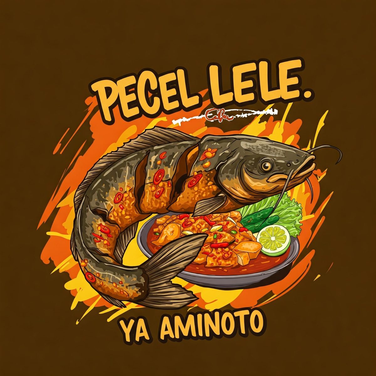 sambel dadak aminoto viral