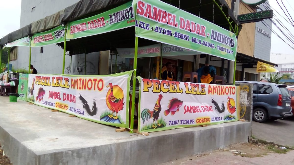 tempat makan pecel lele cirebon